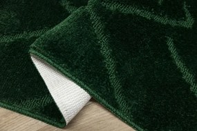 Sada kúpeľňových koberčekov MORENO tmavozelená