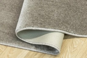 Metrážny koberec GLAMOUR-SUB 112 strieborný / béžový