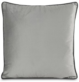 DEKORAČNÁ OBLIEČKA NA VANKÚŠ MELIA 60X60 CM STRIEBORNÁ