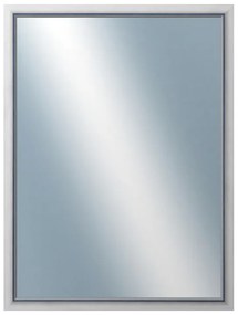 DANTIK - Zrkadlo v rámu, rozmer s rámom 60x80 cm z lišty RIVIERA modrá (3103)