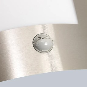 Moderná vonkajšia nástenná lampa oceľová s pohybovým senzorom IP44 - Emmerald 1