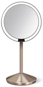 Kozmetické zrkadlo s osvetlením/zväčšovacie (10x) ø 12 cm Travel – simplehuman