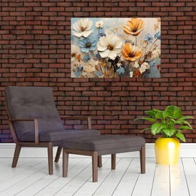 Obraz - Kytica, maľba (90x60 cm)