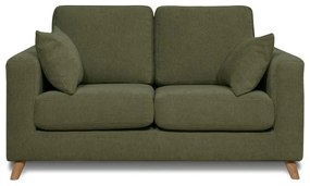 Zelená pohovka 157 cm Faria - Scandic