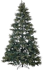 Umelý vianočný stromček 240 cm zelený HUXLEY Beliani