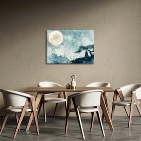 Obraz - Maľba splnu (70x50 cm)