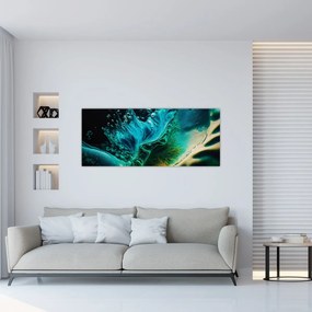 Obraz - Abstraktné pozadia (120x50 cm)
