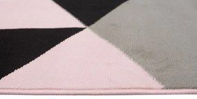 Detský koberec PINKY DB70A sivý EWL