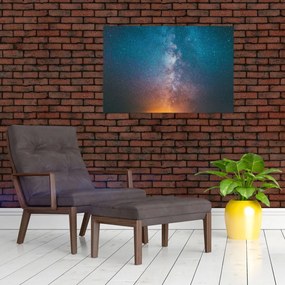 Obraz - Mliečna dráha (90x60 cm)