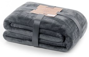 DecoKing Deka z mikrovlákna MIC 150/220x200 cm Rozměr: 200x220 cm, Barva: SIL/šedá
