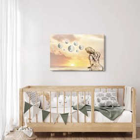Obraz - Čas meditácie (90x60 cm)