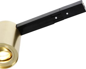 Koľajnicový systém zlato-čierny s 5 bodmi 1-fázový - Rondoo Up