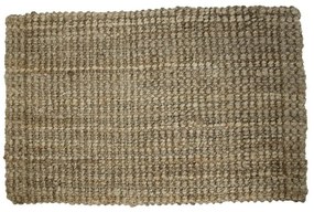 Prírodné jutové koberec viazaný Jutien - 60 * 90 * 2cm