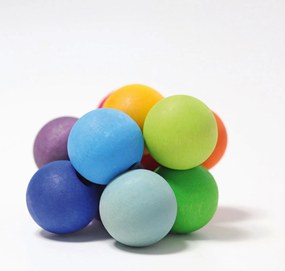 Grimm's - Motorická hračka - dúhové guľôčky