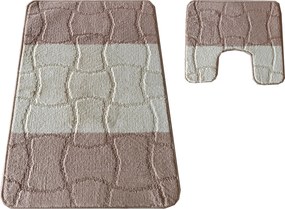 DY Kúpeľňová súprava Montana s výrezom Sariyer Beige