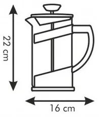 Tescoma Kanvica na čaj a kávu TEO 1 l, 1 l
