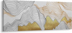 Obraz - Dekor III. (120x50 cm)