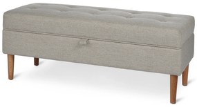 Čalúnená lavica s úložným priestorom