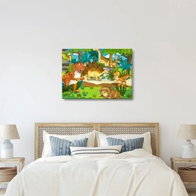 Obraz - Dinosauria (70x50 cm)