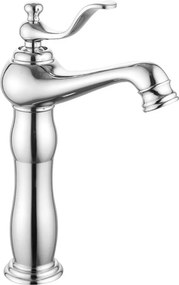 Mexen Vela vysoká umývadlová batéria, chrómová, 744510-00