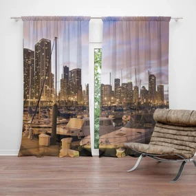 Sablio Záves Mestský prístav: 2 ks 140x250 cm