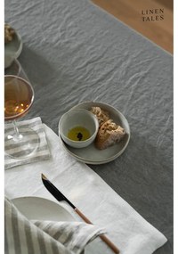 Ľanový obrus 140x300 cm Khaki – Linen Tales