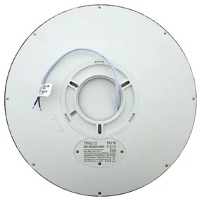 LED stropné svietidlo LED/24W/230V 3000/4000/6500K pr. 30 cm hnedé