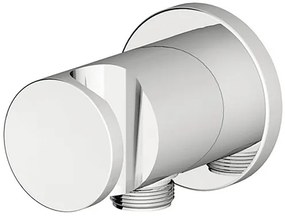 Podomietkový sprchový systém s ručnou a hlavovou sprchou RAVAK Classic chróm lesk X07S017