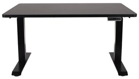 Grospol  - Nastaviteľný písací stôl Alto 101 Black 140 cm