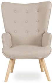 PROXIMA.store - Moderné kreslo LOZANO 2 FARBA: sivá