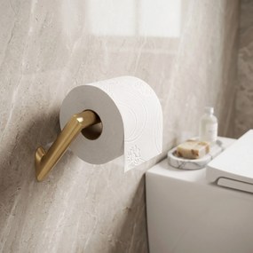 Rea Will, držiak na toaletný papier, zlatá matná, REA-07899