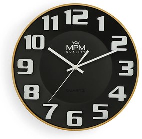 Nástenné hodiny MPM E01.4165.9000, 34cm