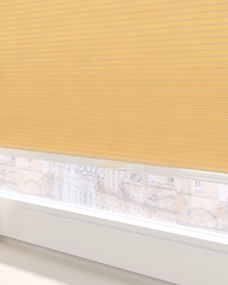 Plisé na mieru Honeycomb farba produktu béžová látka polopriehľadný