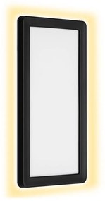 Telefunken 313605TF - LED Vonkajšie nástenné svietidlo LED/16W/230V IP44 čierna