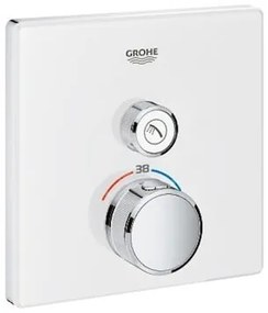 Termostat Grohe Grohtherm s termostatickou baterií Moon White, Yang White 29153LS0