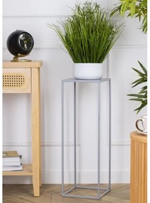 Stojan na kvety 70x24 cm šedá