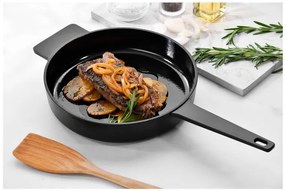 Masterpro Liatinová grilovacia panvica Eternal, 25 cm (čierna)  (100379999)