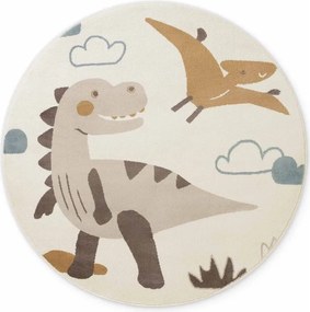 Detský koberec ø160 cm Dino – Hanse Home