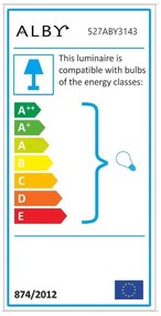 Nástenné svietidlo v čiernej a zlatej farbe ø 15 cm Sivani – Opviq lights