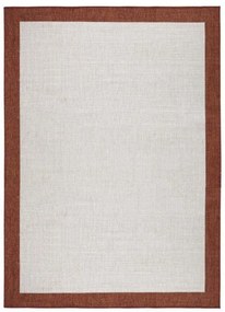 NORTHRUGS - Hanse Home koberce Kusový koberec Twin-Wendeteppiche 103106 creme terra – na von aj na doma - 160x230 cm
