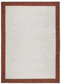 NORTHRUGS - Hanse Home koberce Kusový koberec Twin-Wendeteppiche 103106 creme terra – na von aj na doma - 200x290 cm