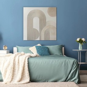 DUBLEZ | Štrukturovaný obraz z dreva - Oblúk