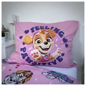 Detské obliečky na jednolôžko z mikrovlákna 140x200 cm Paw Patrol - Jerry Fabrics