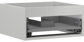 Mexen Box-A, závesná skrinka 50 cm, 1 zásuvka, sivá matná, 91AX0-0500-235-1-62