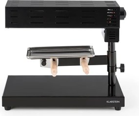 Klarstein Appenzell 2G, raclette gril, 600 W, tradičný, čierny