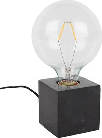 Zuiver Bolch stolná lampa - Čierny mramor