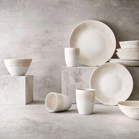 ATLANTIS Raňajkový tanier 23 cm - béžová
