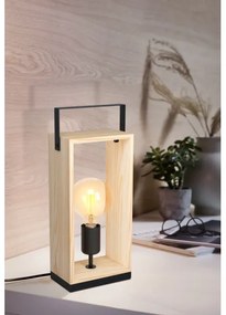 Eglo 43415 - Stolná lampa FAMBOROUGH 1xE27/40W/230V