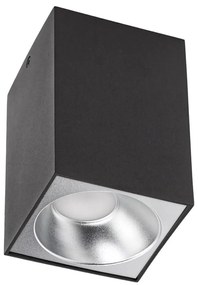 Bodové svietidlo CHLOE 1xGU10/50W/230V hranatý čierna