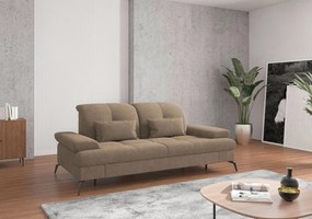 XXXLutz 2,5-MIESTNA POHOVKA, textil, svetlohnedá Sit & More - Sedačky - 000144009933